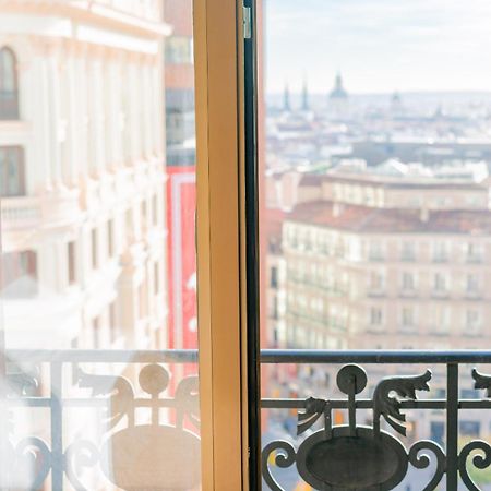 Hostal Gran Via 44 Мадрид Экстерьер фото